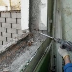 Установка пластиковых и деревянных окон в Калининграде. пример 1